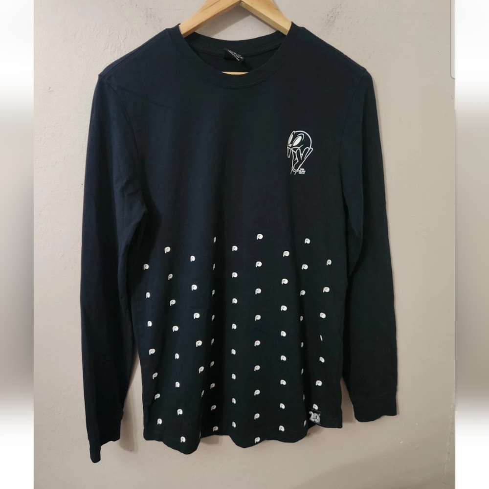 Air Jordan Space Jam Crewneck Shirt Medium Bugs Bunny Skull 20th Anniversary